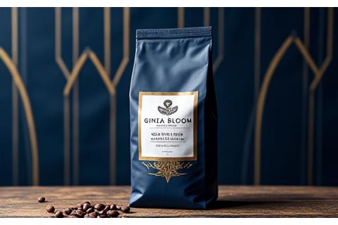 銀座ブルームオリジナルブレンドコーヒー豆