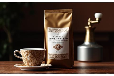 季節のエスプレッソブレンドコーヒー豆
